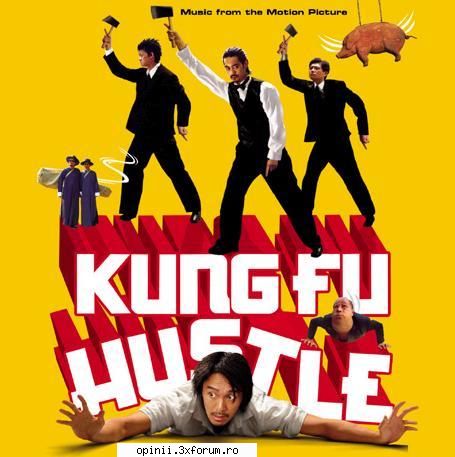 Comedii - Kung Fu Hustle, presupun ca e un fel de parodie - Filme