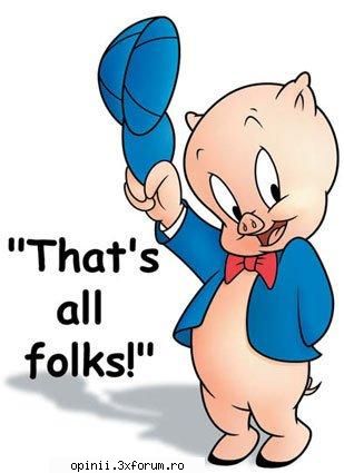 Desene Animate - Aaa, da si preferatul meu PORKY PIG, daca vreti - Filme