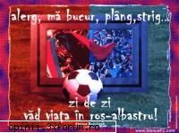 ca unica moderatoare a acestui topic... - si Forzza STEAUA...ca sa nu se uite!!! - Let's see who you are...
